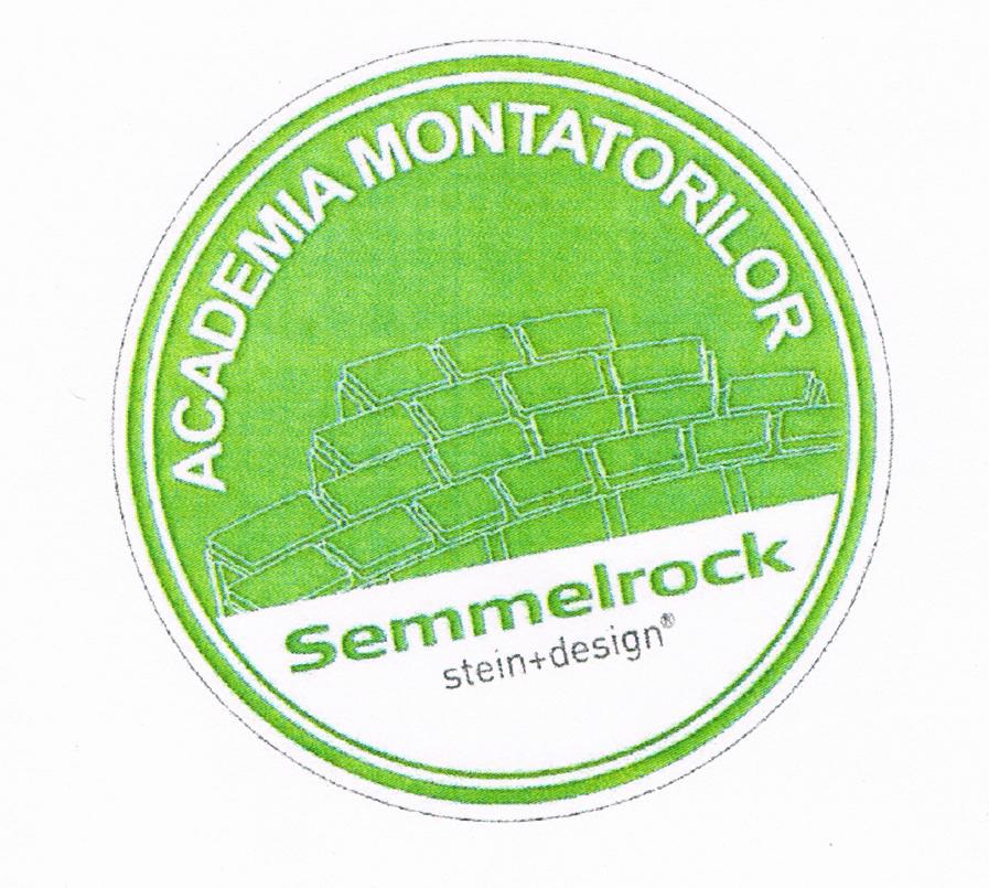 Semmelrock stein+design ACADEMIA MONTATORILOR