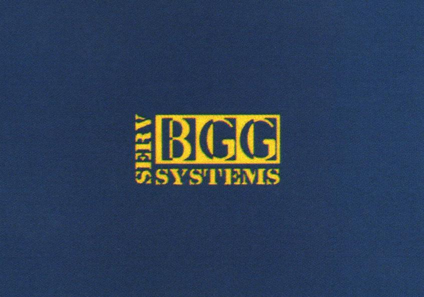 BGG SYSTEMS SERV