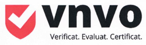 vnvo Verificat. Evaluat. Certificat.