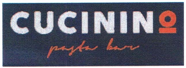 CUCININO pasta bar