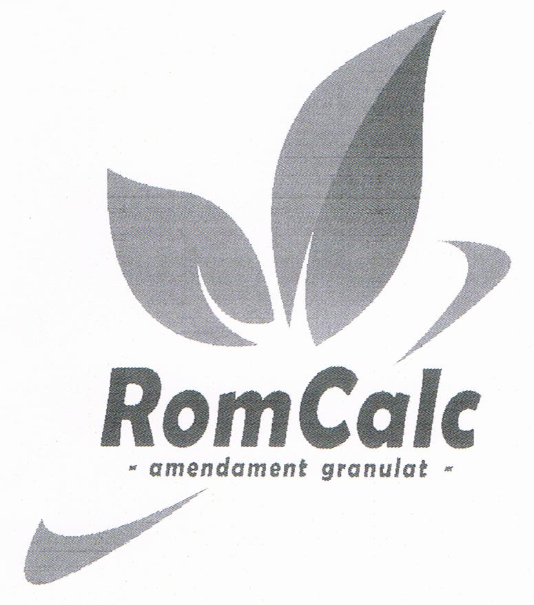 RomCalc - amendament granulat -