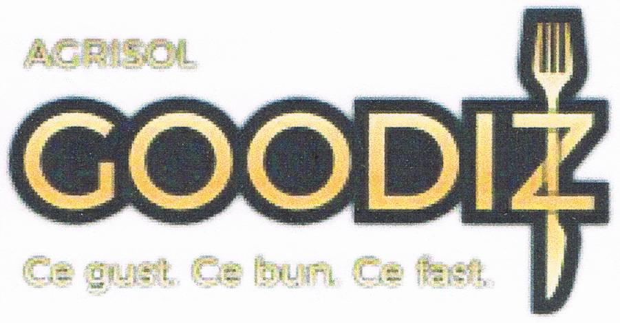 AGRISOL GOODIZ Ce gust. Ce bun. Ce fast.