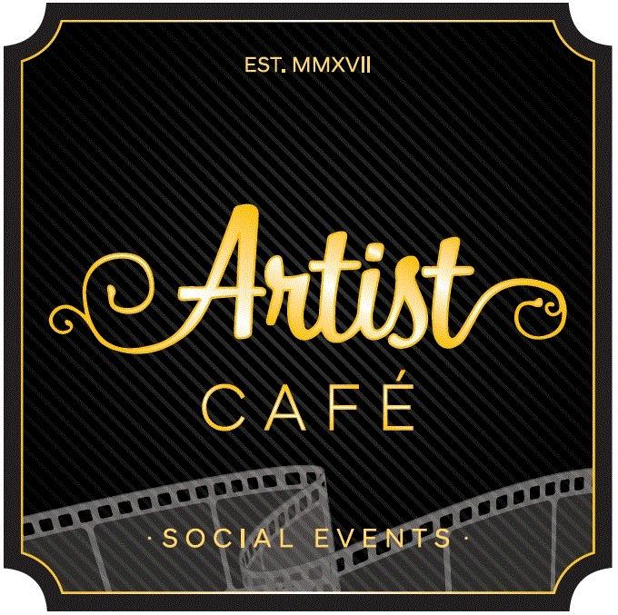 EST. MMXVII Artist CAFÉ SOCIAL EVENTS