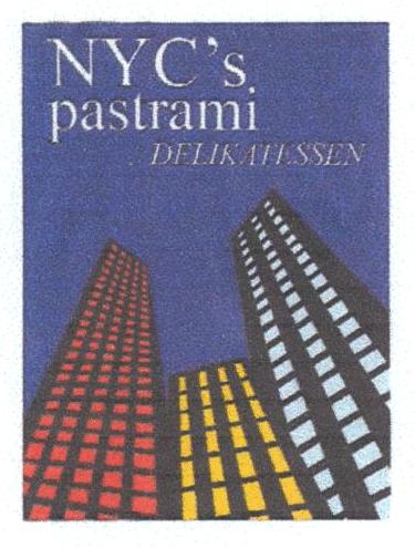 NYC' s pastrami DELIKATESSEN