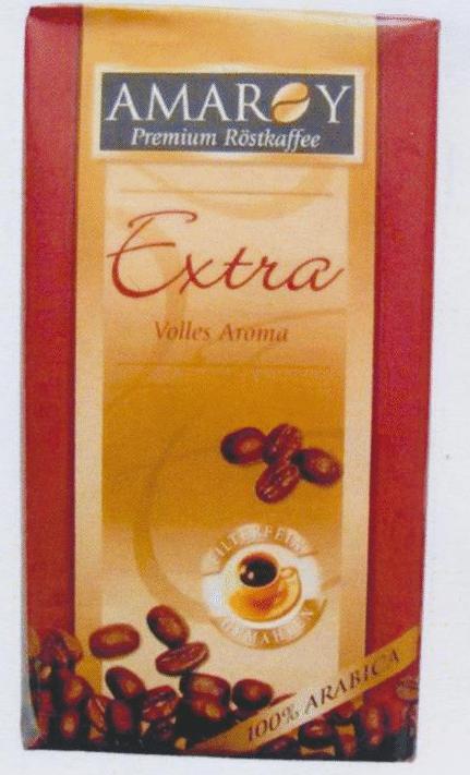 AMAROY Premium Röskaffee Extra Volles Aroma