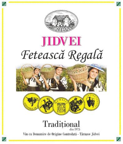 JIDVEI Tradiţional Fetească Regală