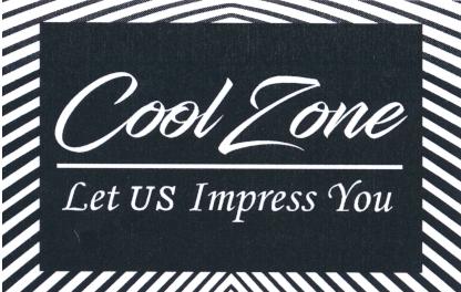 Cool Zone Let US Impress You