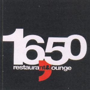 16,50 restaurant & lounge