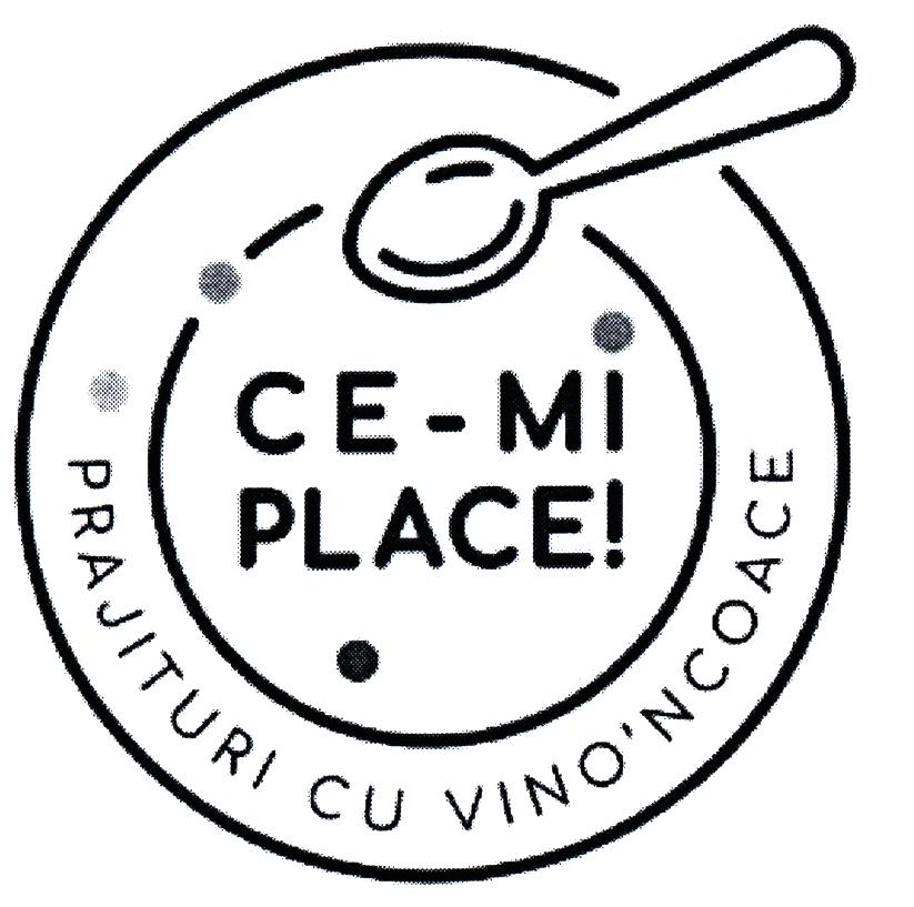 CE-MI PLACE! PRĂJITURI CU VINO'NCOACE