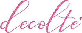 decolte'