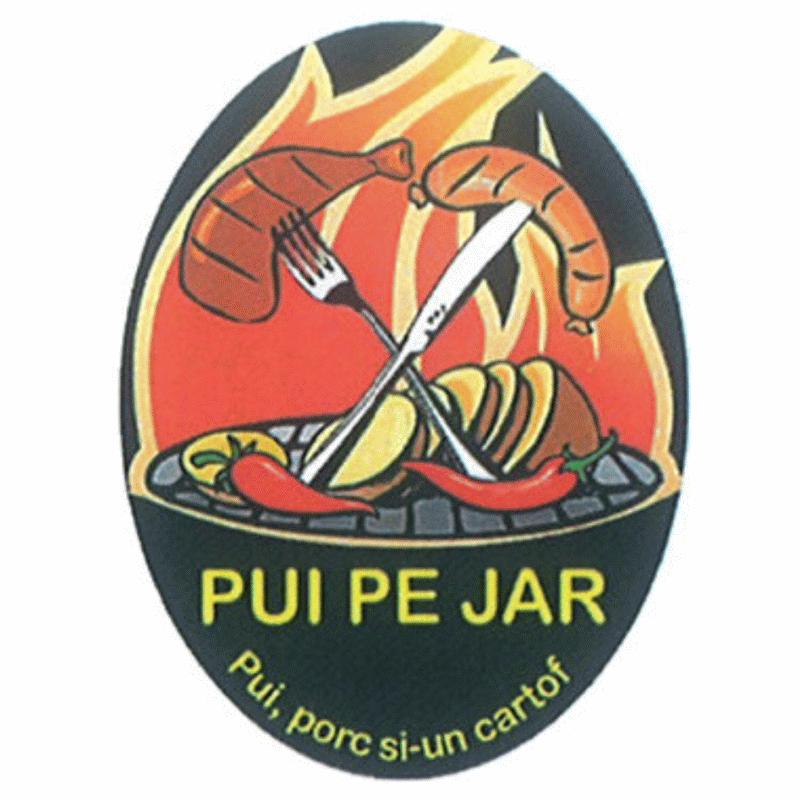 PUI PE JAR Pui, porc si-un cartof