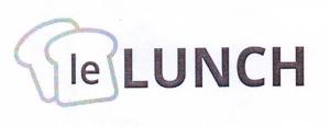 leLUNCH