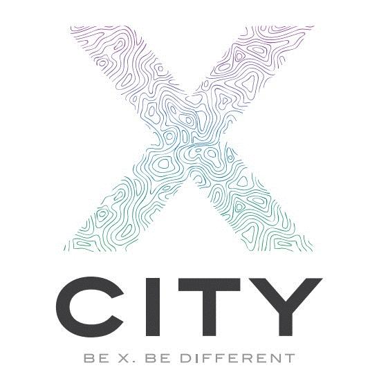 X CITY BE X. BE DIFFERENT