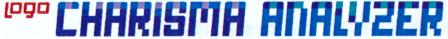 Logo CHARISMA ANALYZER