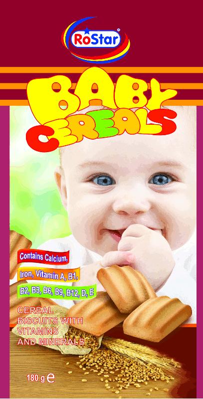 RoStar BABY CEREALS