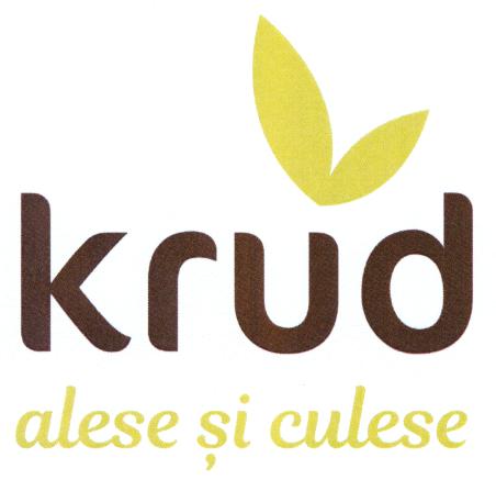 krud alese și culese