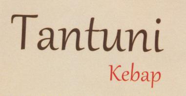 Tantuni Kebap