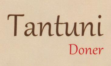 Tantuni Doner