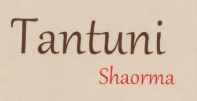 Tantuni Shaorma