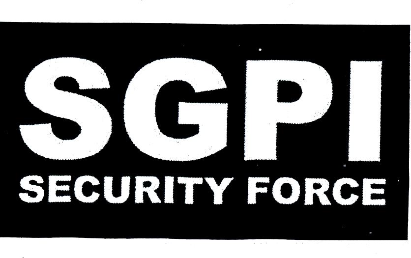 SGPI SECURITY FORCE