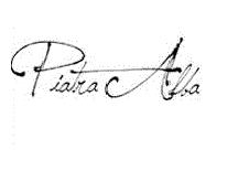 PIATRA ALBA