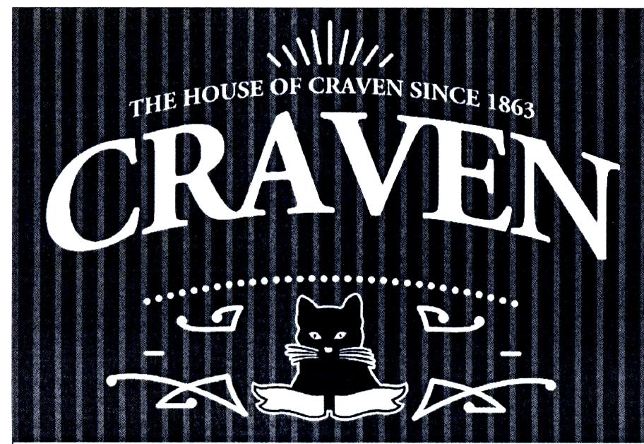 CRAVEN THE HOUSE OF CRAVEN SINCE 1863