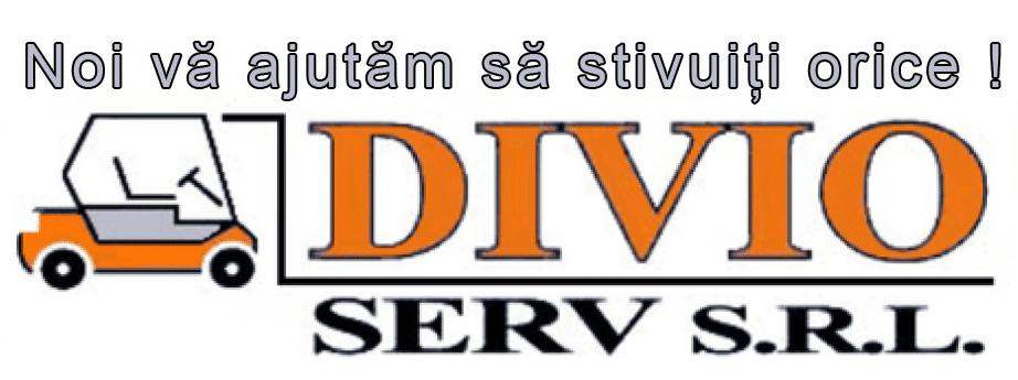 DIVIO SERV S.R.L. Noi vă ajutăm să stivuiţi orice !