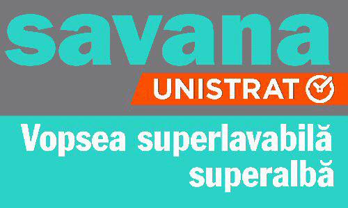 savana UNISTRAT Vopsea superlavabilă superalbă