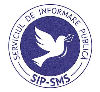 SIP-SMS SERVICIUL DE INFORMARE PUBLICĂ
