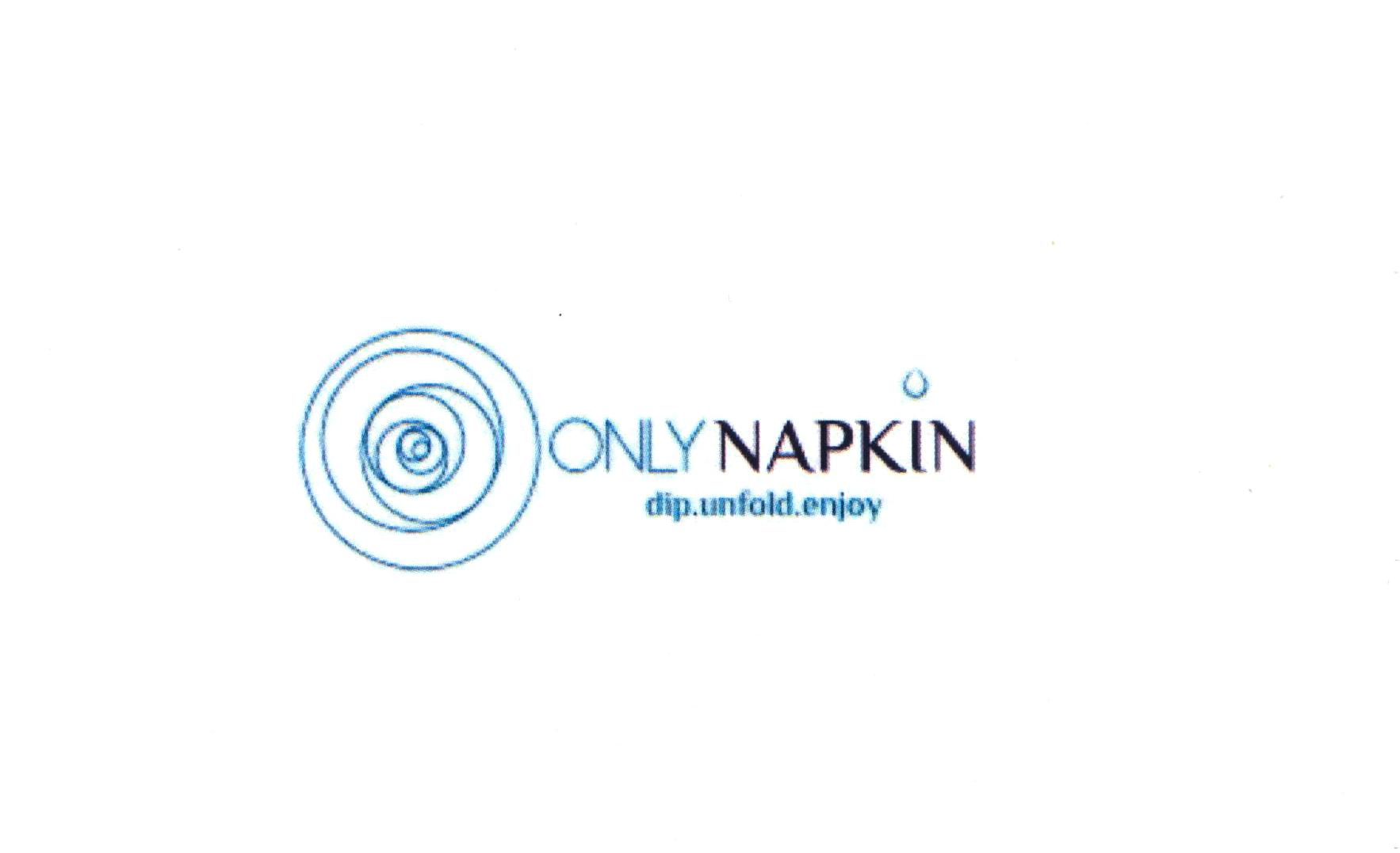 ONLYNAPKIN dip.unfold.enjoy