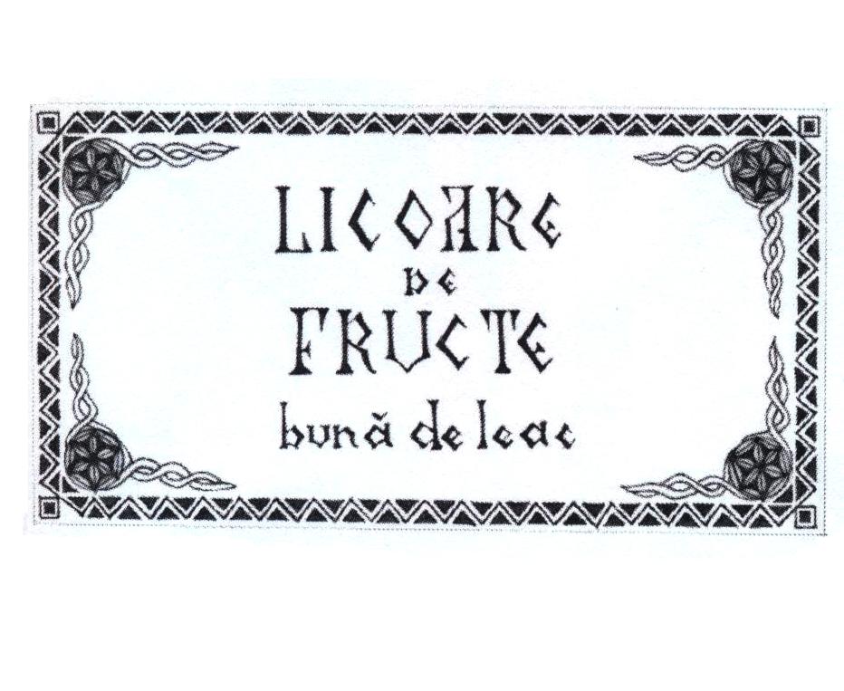 LICOARE DE FRUCTE BUNĂ DE LEAC