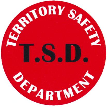 TERRITORY SAFETY DEPARTMENT T.S.D.