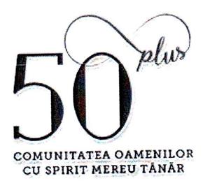 50 plus COMUNITATEA OAMENILOR CU SPIRIT MEREU TÂNĂR