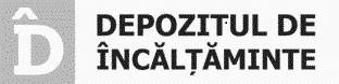 DÎ DEPOZITUL DE ÎNCĂLŢĂMINTE