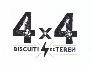 4 x 4 BISCUIŢI DE TEREN
