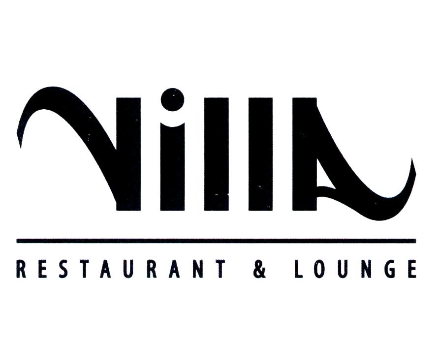 ViIIa RESTAURANT & LOUNGE
