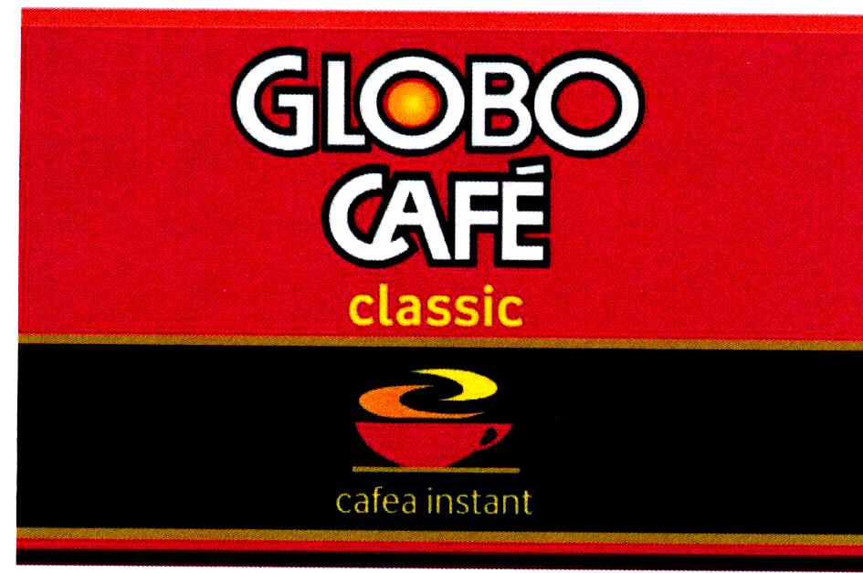 GLOBO CAFE classic cafea instant