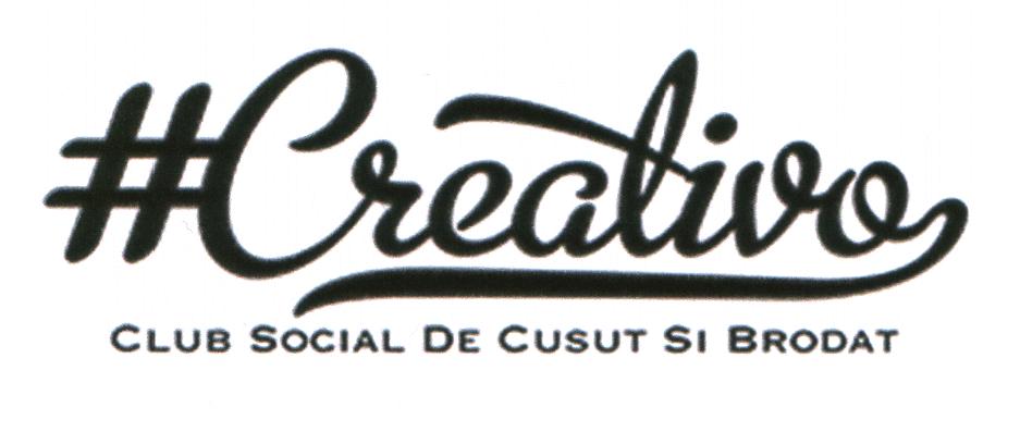 #Creativo CLUB SOCIAL DE CUSUT SI BRODAT