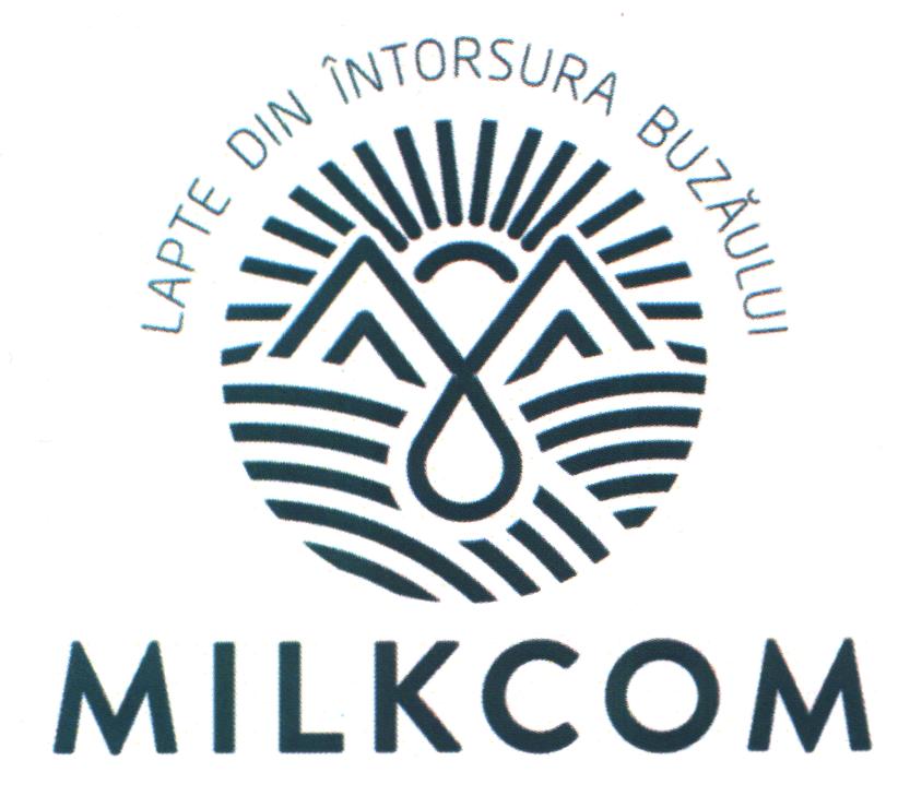 MILKCOM LAPTE DIN ÎNTORSURA BUZĂULUI