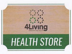 4Living empowering health HEALTH STORE