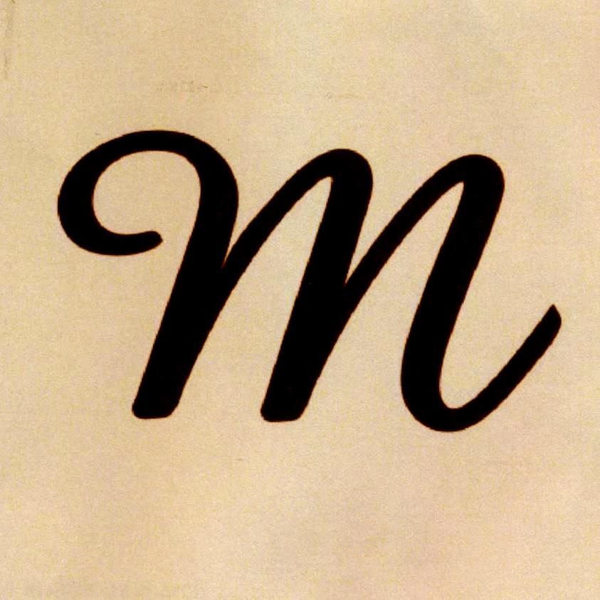 m