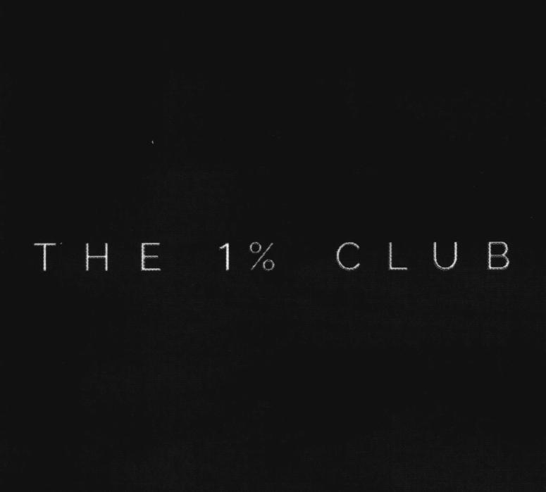 THE 1% CLUB