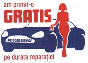 AUTOCAR SERVICE am primit-o GRATIS pe durata reparaţiei