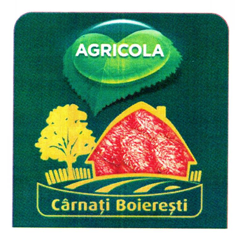 AGRICOLA Cârnaţi Boiereşti