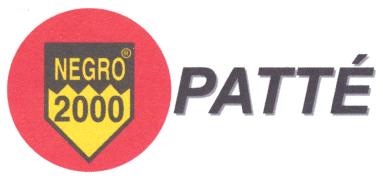 NEGRO 2000 PATTÉ