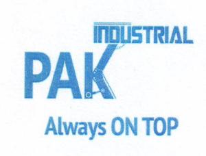 PAK INDUSTRIAL Always ON TOP