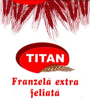 TITAN Franzelă extra feliată