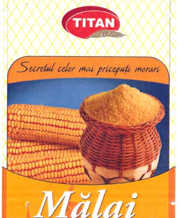 TITAN Secretul celor mai pricepuți morari Mălai