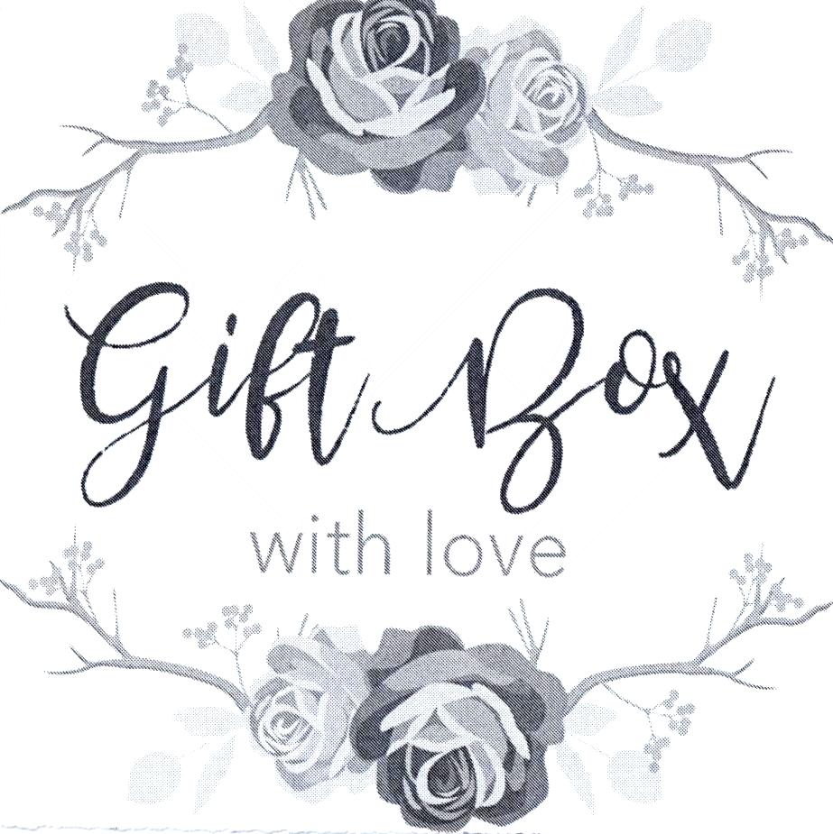 GIFT BOX WITH LOVE