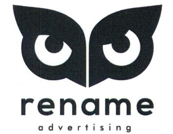 rename advertising